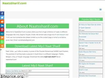 naatssharif.com