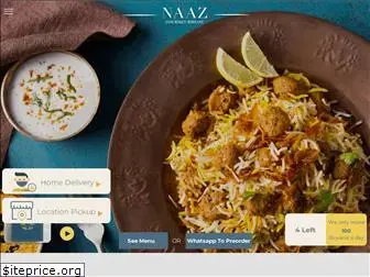 naazbiryani.com