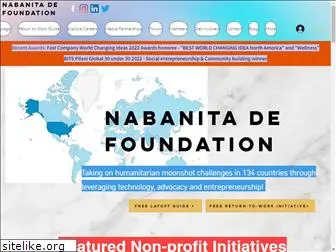 nabanitadefoundation.com