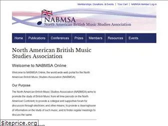 nabmsa.org