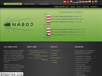 naboj.org