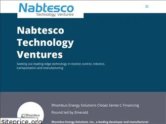 nabtesco-ventures.com