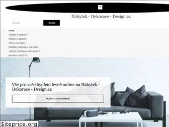 nabytek-dekorace-design.cz