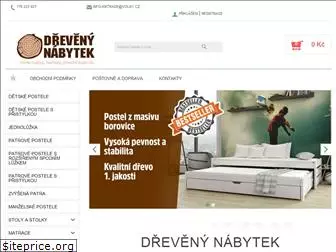 nabytek-dreveny.cz