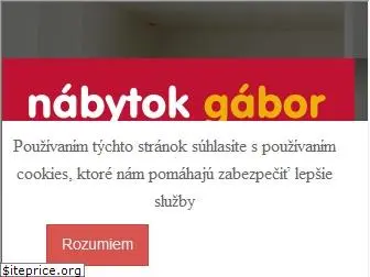 nabytokgabor.sk