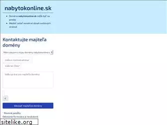 nabytokonline.sk