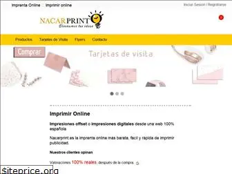 nacarprint.es