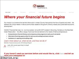 nacdcfinancialservices.com