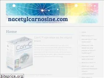 nacetylcarnosine.com