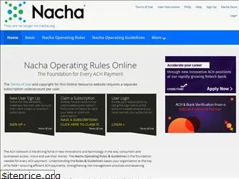 nachaoperatingrulesonline.org