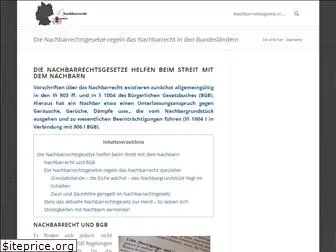 nachbarrechtsgesetz.com