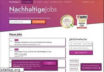 nachhaltigejobs.de