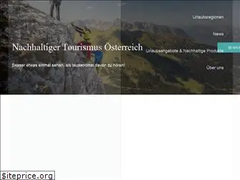 nachhaltigertourismus.at