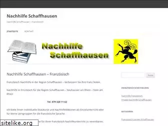 nachhilfe-schaffhausen.com