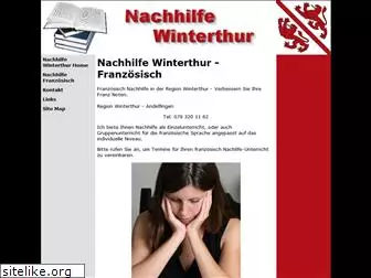 nachhilfe-winterthur.com