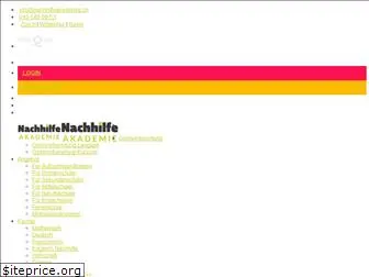 nachhilfeakademie.ch