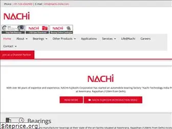 nachi-india.com