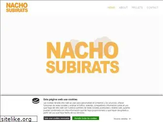 nachosubirats.com