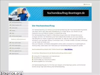 nachsendeauftrag-beantragen.de