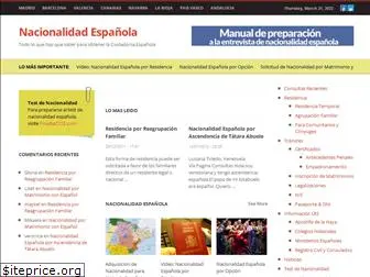 nacionalidadespanola.com