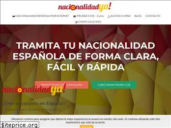 nacionalidadya.com