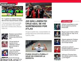 naciondeportes.com