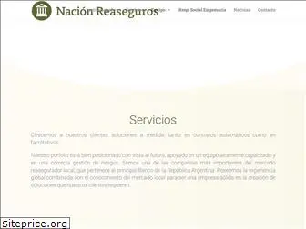 nacionreaseguros.com.ar thumbnail