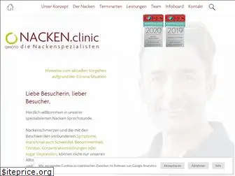 nackenclinic.de