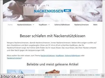 nackenkissen-abc.de