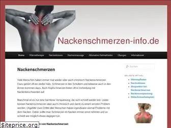 nackenschmerzen-info.de