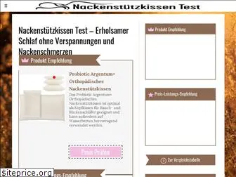 nackenstuetzkissentest.com