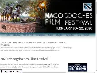 nacogdochesfilmfestival.com