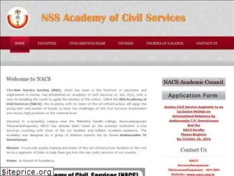 nacs.org.in