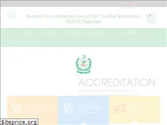 nacte.org.pk