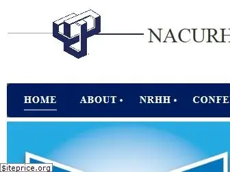 nacurh.org