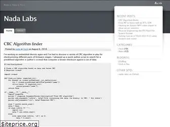 nada-labs.net