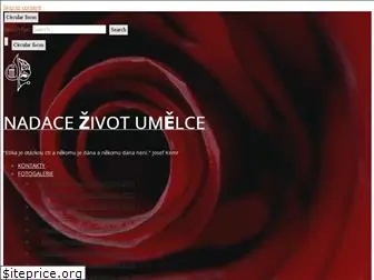 nadace-zivot-umelce.cz