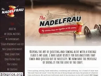 nadelfrau.com