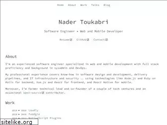 nader.tech