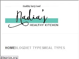 nadiashealthykitchen.com