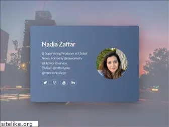 nadiazaffar.com