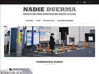 nadieduerma.com.ar