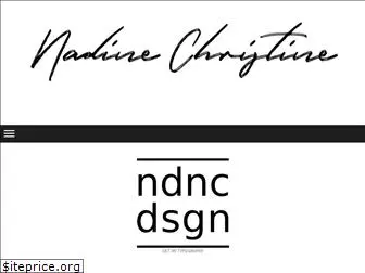 nadinechristine.com