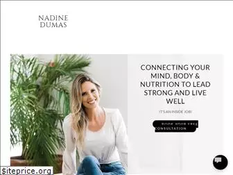 nadinedumas.com