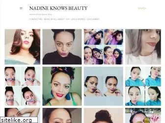 nadineknowsbeauty.blogspot.com