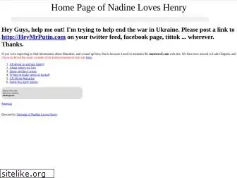 nadineloveshenry.com