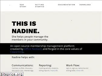 nadineproject.org