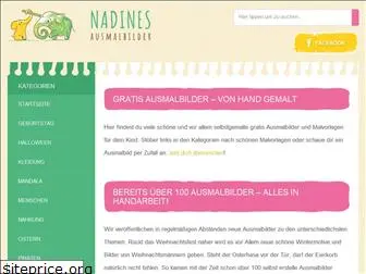 nadines-ausmalbilder.de