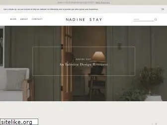 nadinestay.com