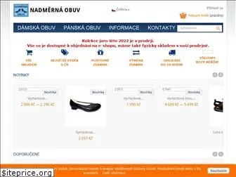 nadmerna-obuv.cz